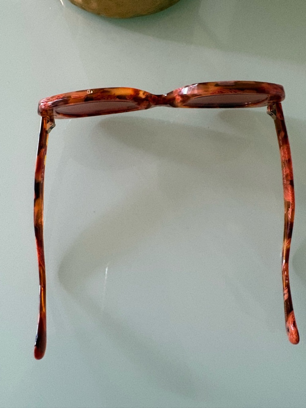 MaxMara Tortoiseshell Oversized Women’s Sunglasses - Picture 9 of 12